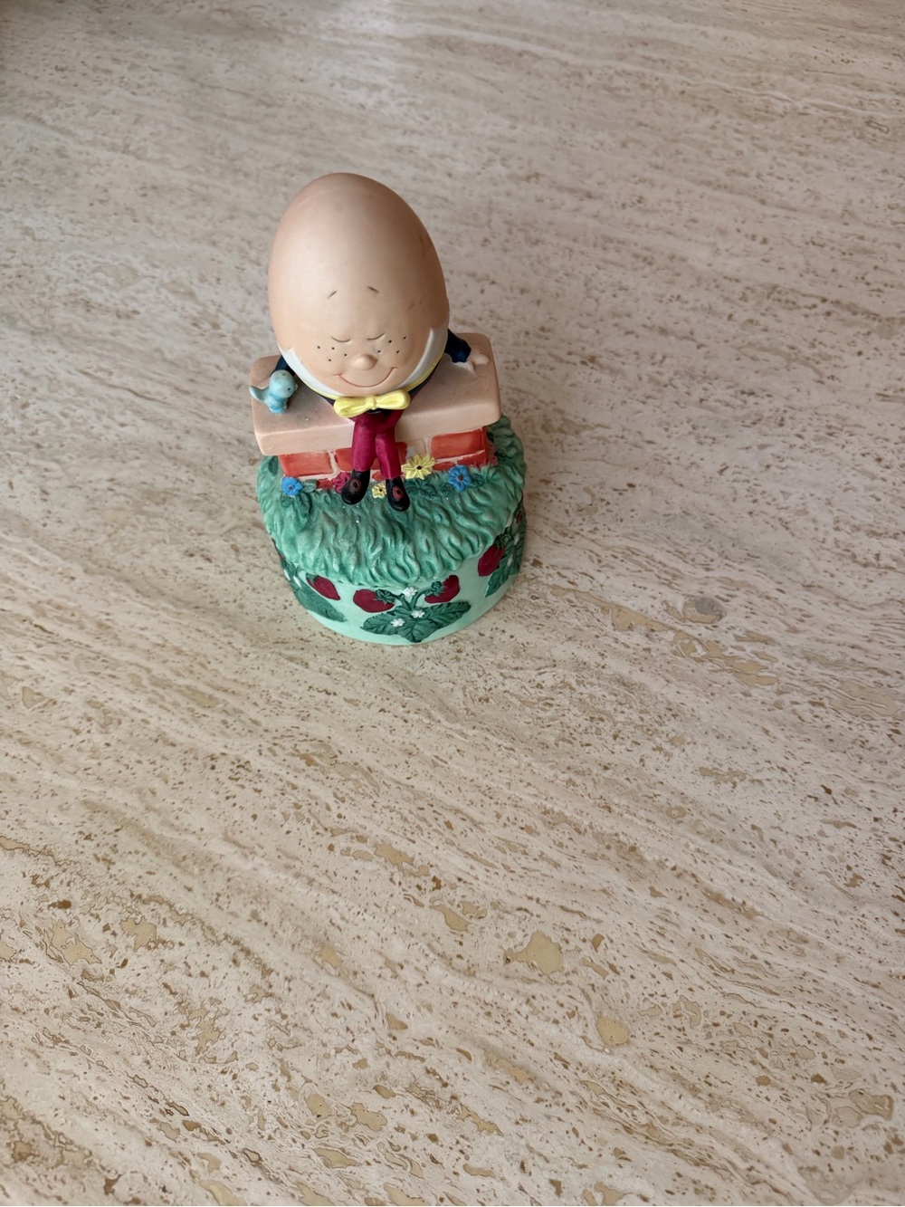 Vintage Humpty Dumpty Figurine